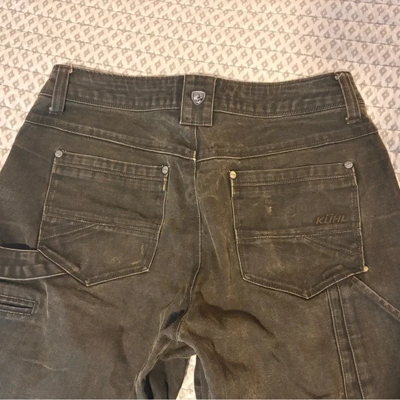 Kuhl Women's Boot Cut Jeans - Brown - Picture 3 of 3